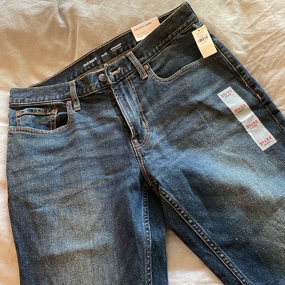 Men’s New With Tags Old Navy Jeans